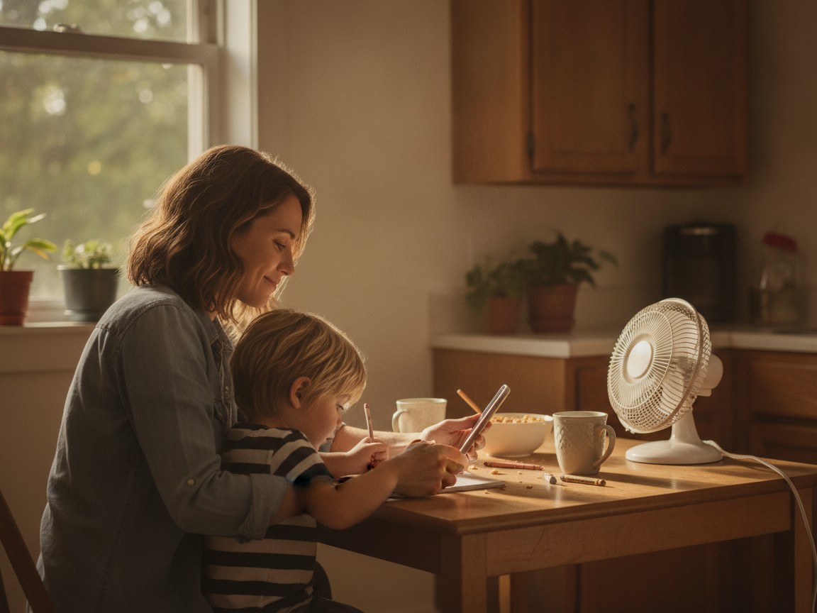 Help With Summer Cooling Bills Before Back-to-School Costs Hit